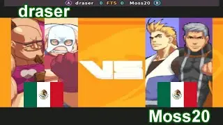 Rage of the Dragons - draser vs Moss20 FT5