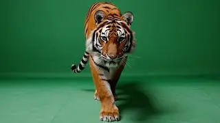 Tiger Green Screen Compilation – 10 Free VFX Stock Footage Clips