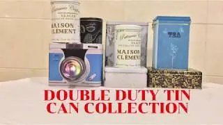DOUBLE DUTY TIN CAN COLLECTION