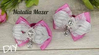 ❤️Просто БЫСТРО И СО ВКУСОМ❤️AMAZING BOW MAKING/DIY NATALIA MAZER