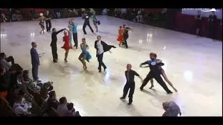 Blackpool Dance Festival 2019 Semi-finals Pro American Rhythm