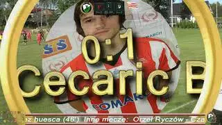 18 08 19 LKS Jawiszowice-Cracovia II Kraków 0:1 Cecaric B
