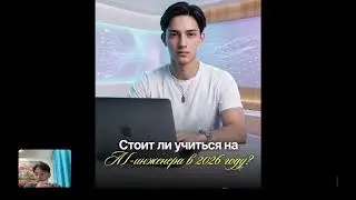 Стоит ли идти на AI-инженера в 2026 году?(гайд с водой)