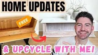 Renovating my Victorian Home | Upcycled furniture & Kitchen update! MR CARRINGTON