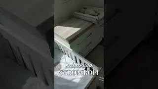 Мебель, которая создаёт уют и стиль в детской 💜