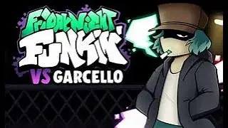 Friday Night Funkin' |VS. Garcello Mod FNF 100% Completed