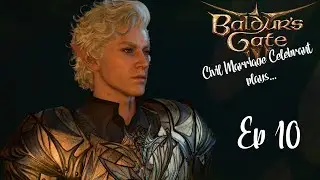 Letting Astarion loose on a monster hunter - Baldur's Gate 3 - Dark Urge Bard - Episode 10