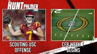 LSU vs USC Week 1 Game Preview | New Orleans Saints Update | The Hunt Palmer Show