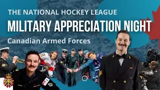 Winnipeg Jets NHL Military Appreciation Night (Canadian Armed Forces)