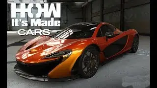 Mclaren - How It's Made Supercar (Car Documentary)