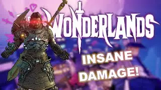 CRAZY Crit and Melee Damage! | Chaos 20 Brr-zerker & Stabbomancer Build | Tiny Tina's Wonderlands