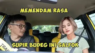 AWALNYA KESEL !!! SUPIR BUDEG INI BISA BIKIN BAPER | AYA IBRAHIM PRANK TAKSI ONLINE