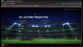 IPL Score Prediction By Using Machine Learning