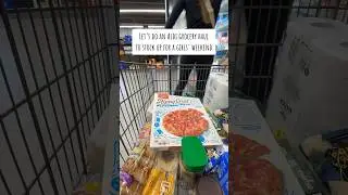 I was that person who left their cart in the way 🤦‍♀️ #groceryhaul #foodshop #aldihaul #sosorry