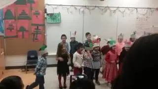 Winter celebration, class JK