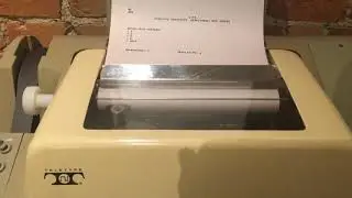 The Game of Life by John Conway running on an Altair 8800