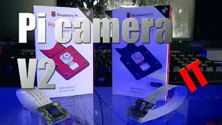 Nuova Pi Camera v2 Normale e Black Verzione - IT