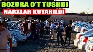 Khorezm car market The market was set on fire, prices were expected 17.08.2025