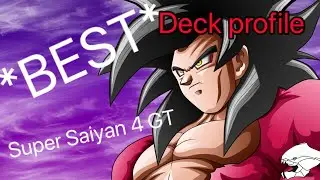 #1 DBZ Super Saiyan 3 GT   *Best*  Deck Profile!