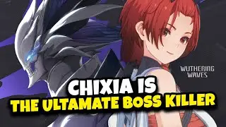 CHIXIA SOLO DESTROYS THE NEW HARDEST BOSS (LEVEL 100 CROWNLESS) - Wuthering Waves