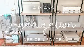 Office Update | NEW Erin Condren Desk Accessories | Home Office Organization