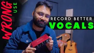 गलत! Bad Vocal Recording | You Are Using It Wrong | सहि तरिका
