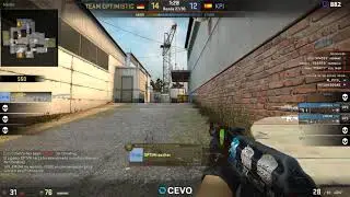 OPTiMi kerZe BANNED LIVE FOR CHEATING