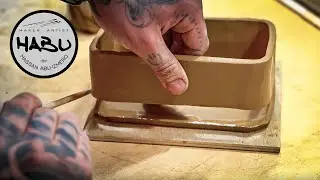 Ceramic Butter Dish | First try - Not too bad!!