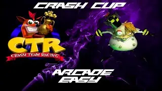 Crash Team Racing HD Arcade (Crash Cup) 