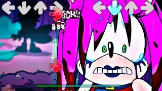 ZOMBIE Amy Rose EATS Tails in fnf be like