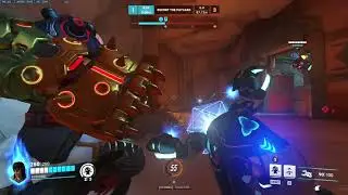 NEVER STOP BEAMING IN OVERWATCH 2