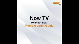 Now TV -  Without Box Login Guide