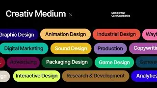 Creativ Medium Multidisciplinary Design Studio & Creative Agency in Zug in Switzerland.