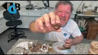 Analisando amostras de minerais