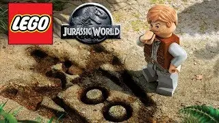 LEGO Jurassic World - CORRAL t-REX