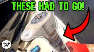 How to change Rear Suspension Mazda 3 EASY! - Strut Shock