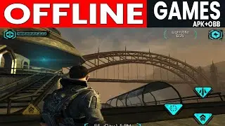 TOP 5 BEST OFFLINE GAMES FOR ANDROID | APK+OBB | EXILES, SPACE MARSHALS 3 | TOP5APK