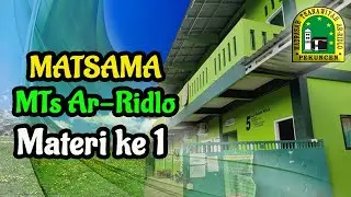 Sambutan Kepala Madrasah dan Profil MTs Ar-Ridlo Pekuncen