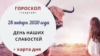 День наших слабостей | Гороскоп | 28 января 2020 (Вт)