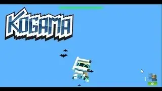 O melhor bug do kogama! Bug de voar! Noclip