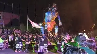 Ogoh-ogoh Karya seni Pemuda Banjar Gambang MENGWI!! Ogoh-ogoh Dewa Siwa!! MENGWI ogoh-ogoh festival!