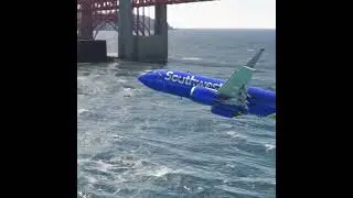 Southwest Airlines 737 MAX Makes INTENSE Landing at Madeira!