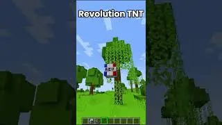 Minecraft But More TNT🧨 (はいよろこんで) #minecraft #shorts
