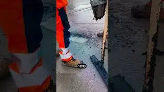 An incredible way to repair potholes: water + a special mixture!