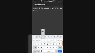 #60 print the largest and smallest elements in array 