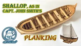 #2 Captain John Smith’s shallop - scale 