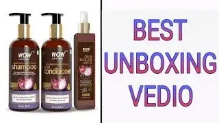 WOW PRODUCTS UNBOXING / Wow Shampoo , Conditioner / wow offer