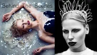 Edgy Natural Light Photoshoot, Behind The Scenes