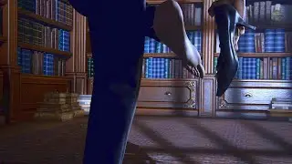 Nadine Ross Barefoot Scene Uncharted: Legacy of Thieves Collection on PS5