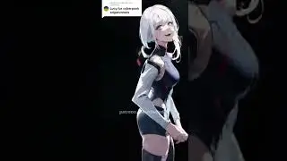 anime girl dence